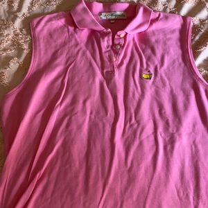 Masters sleeveless lady shirt